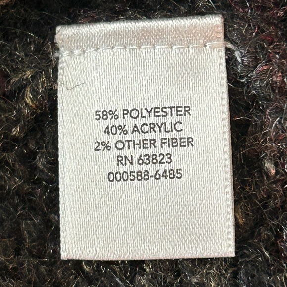 CJ Banks Long Multi-Colored Cardigan - Picture 5 of 6